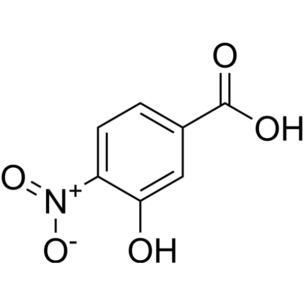 3-Hydroxy-4-nitrobenzoic acid 619-14-7